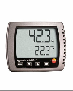 Testo 608-H1-Higrómetro térmico Código de pedido 0560 6081 Higrómetro digital Sensor de humedad Shell - Product Image 5