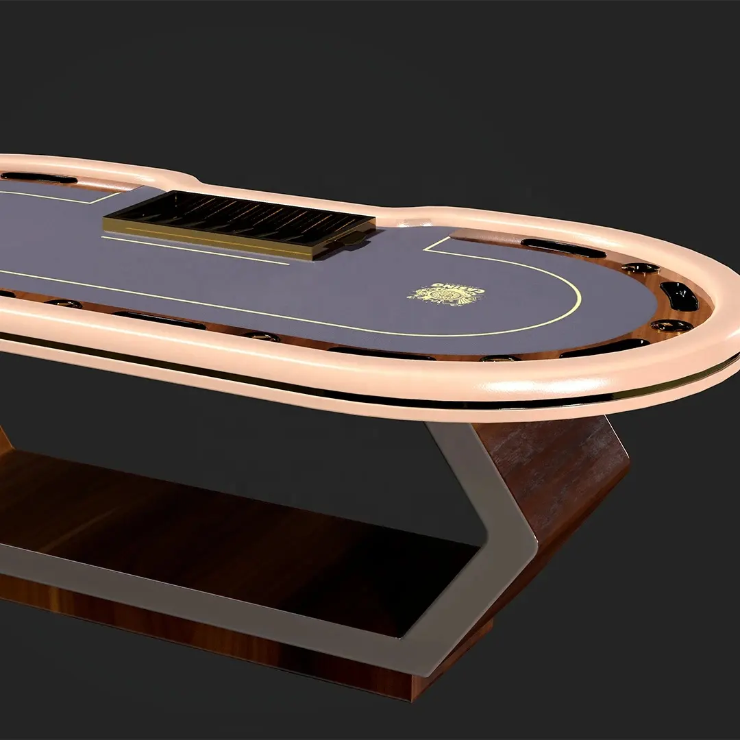 Modern Luxury Custom Gambling Poker Table Customized Modern Poker Tables Casino Selling In Best Quality