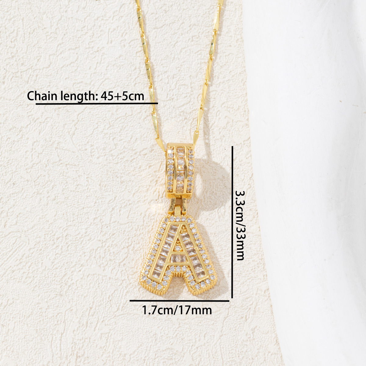 Gold Rock Sugar letter -Single