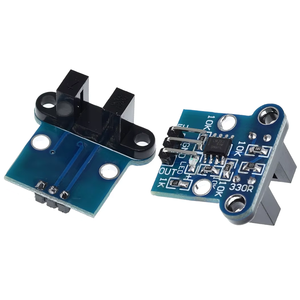 HC-020K Double Speed Measuring <strong>Sensor</strong> Module with Photoelectric Encoders Kit Top for <strong>arduino</strong>