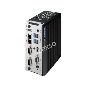 Advantech-Mini PC de ordenador industrial sin ventilador, dispositivo Intel Atom E3940 QC SoC con puertos aislados GbE COM y DIO, carril DIN - Product Image 1