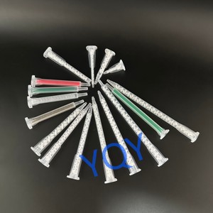 1:1 2:1 ve 3:2 yapıştırıcılar ve malzemeler dağıtımı için MAQ6-16L yüksek kaliteli statik karıştırıcı. Kademeli uç 05-16T karıştırıcı - Product Image 3