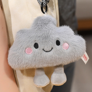 Cross-Biên Giới Mới Trực Tuyến Phim Hoạt Hình Màu Đỏ Dễ Thương Hướng Dương Cho Mặt Cười Hoa Gối Dự Báo Thời Tiết Đồ Chơi Sang Trọng Gấu Loại Bán Buôn - Product Image 3