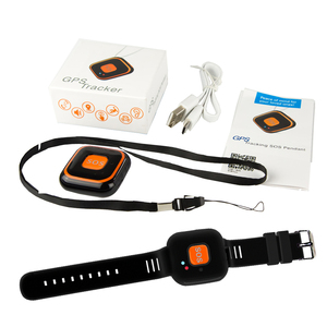 小 GPS 追踪芯片出售儿童防儿童 GPS 跟踪器与 SOS 按钮和应用程序 - Product Image 6