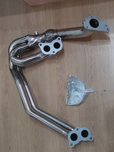 2003-2007 Subaru Impreza WRX 2.5L STI EJ20 TURBO GC8 GDA GDB için özel eşit uzunluk egzoz başlıkları - Product Image 5