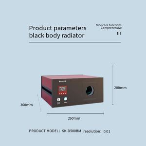 Blackbody Radiation Source: <strong>Infrared</strong> Calibration Temperature Standard Source - Product Image 5