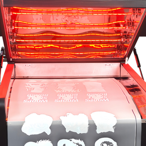 2 Dual Head Digital Printing I3200 DTF <strong>Printer</strong> 24 Inch PET Film DTF Printing Machine Shaker and Oven <strong>All</strong>-In-One T-Shirt Printing - Product Image 4