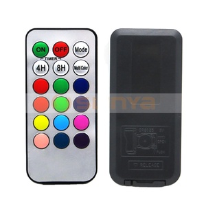 OEM ODM Customized Keys IR RF Remote <strong>Control</strong> for LED Light Speaker Fan Audio Video Players Mini Universal Remote <strong>Control</strong>