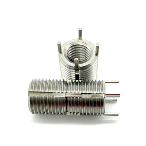 Çin fabrika Metal bağlantı elemanları karbon paslanmaz metrik anahtar kilitleme dişli ekler - Product Image 3