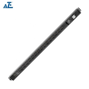 1U 19英寸架式LCD控制台，带集成8端口CAT5 IP KVM开关 - Product Image 6