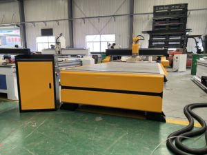 Enrutador CNC de alta calidad 1325 3KW DSP Mach3 Control refrigerado por agua para tallado de madera PVC para proyectos de puertas - Product Image 3