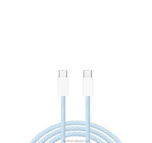 Cep telefonu için renkli naylon dokuma dış halat tip-c hızlı şarj kablosu manyetik USB kablosu - Product Image 3