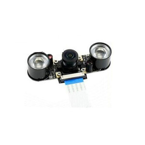 Taidacent 8 Megapixels de infrarrojos visión nocturna gran angular Raspberry PI IMX219 Chip Cmos de 160 grados IR 8MP seguridad módulo de cámara - Product Image 5