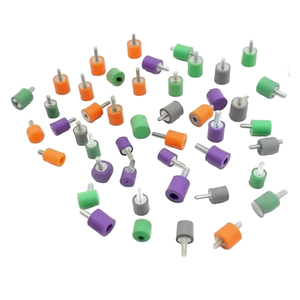 Nbr FKM EPDM cao su gắn van điều tiết chân cao su ô tô đệm chống rung giảm xóc cách ly công nghiệp tùy chỉnh cắt - Product Image 4