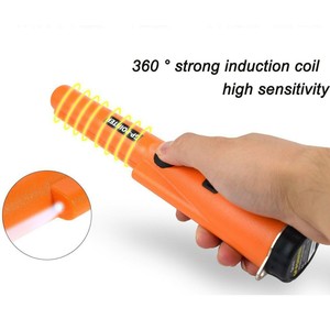 Hohe Empfindlichkeit Hand-Metalldetektor Positionierungsstab Suche Zielort Metalldetektor Finder Unterirdischer Bagger gp-Pointer - Product Image 6