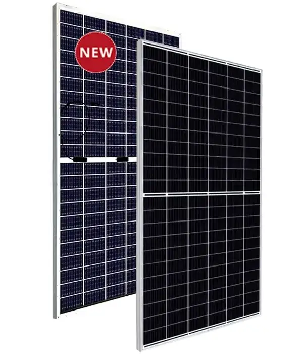 Stokta kanadalı Bificial Monocrystalline PERC güneş panelleri 550W 555W 560W 565W 570W 575W fotovoltaik güneş panelleri