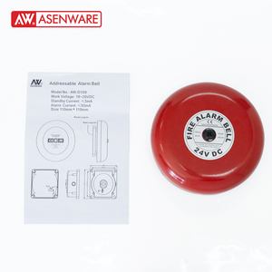 Allarme antincendio indirizzabile 24V DC <span class=keywords><strong>6</strong></span> pollici campanello di allarme antincendio per l'uso di allarmi di edifici - Product Image 5
