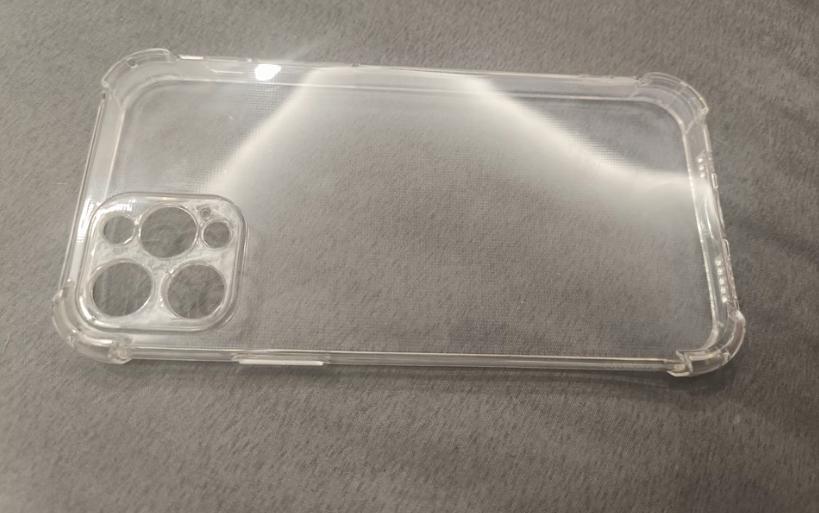 Coque souple anti-goutte d'airbag transparent