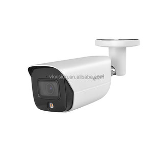 WizSense IPC-HFW3549E-AS-<strong>LED</strong> 5MP Fixed Focal Warm <strong>LED</strong> <strong>Bullet</strong> Network <strong>Camera</strong> Audio Alarm Full Color POE Night Vision CMOS - Product Image 2