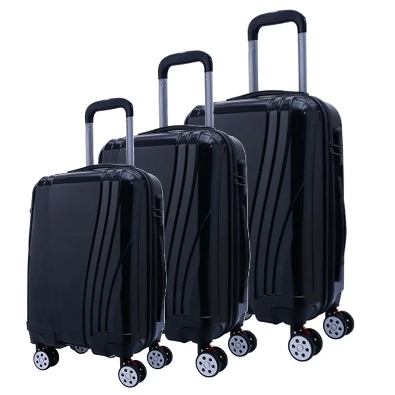 OEM изготовленный на заказ завод модный новый комплект ручной клади ABS формы чемодан для путешествий