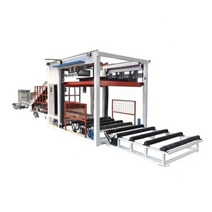 Máquina paletizadora apiladora de cajas de cartón de bolsas apiladoras automáticas tipo elevador - Product Image 1