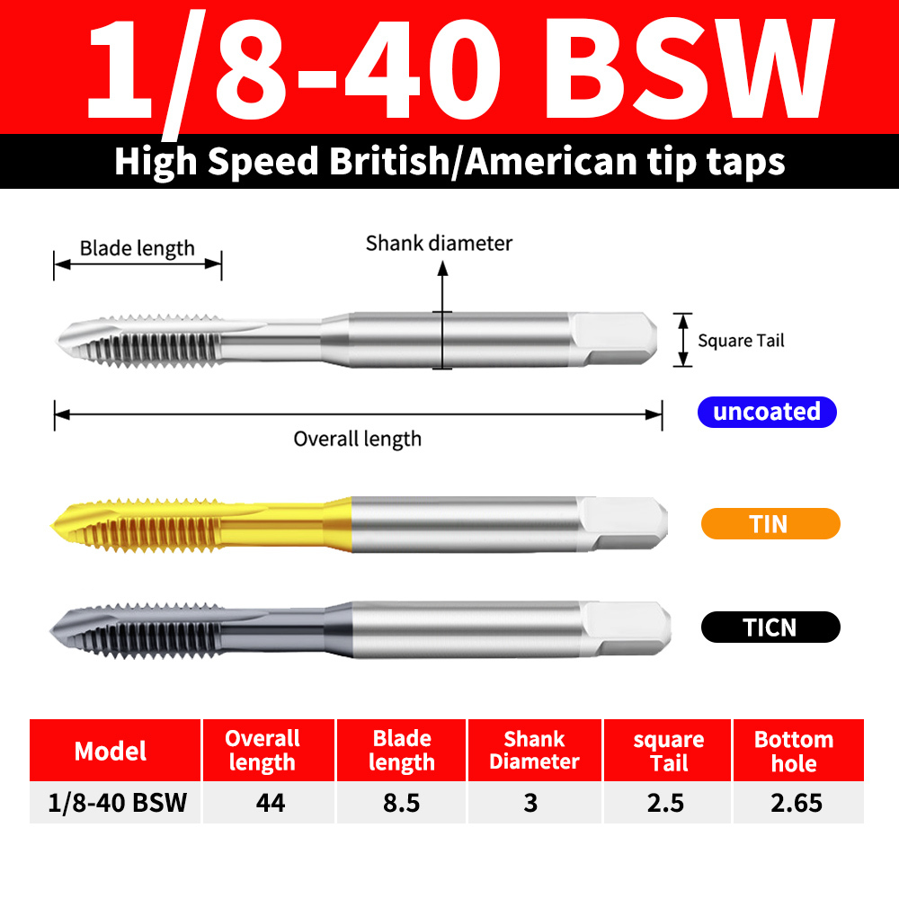 1/8-40 BSW