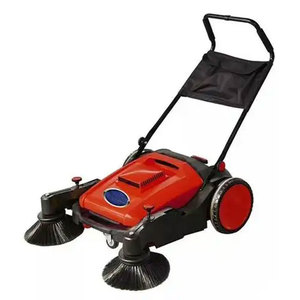 道路用ハンドプッシュ床スイーパークリーナーマシン - Product Image 6