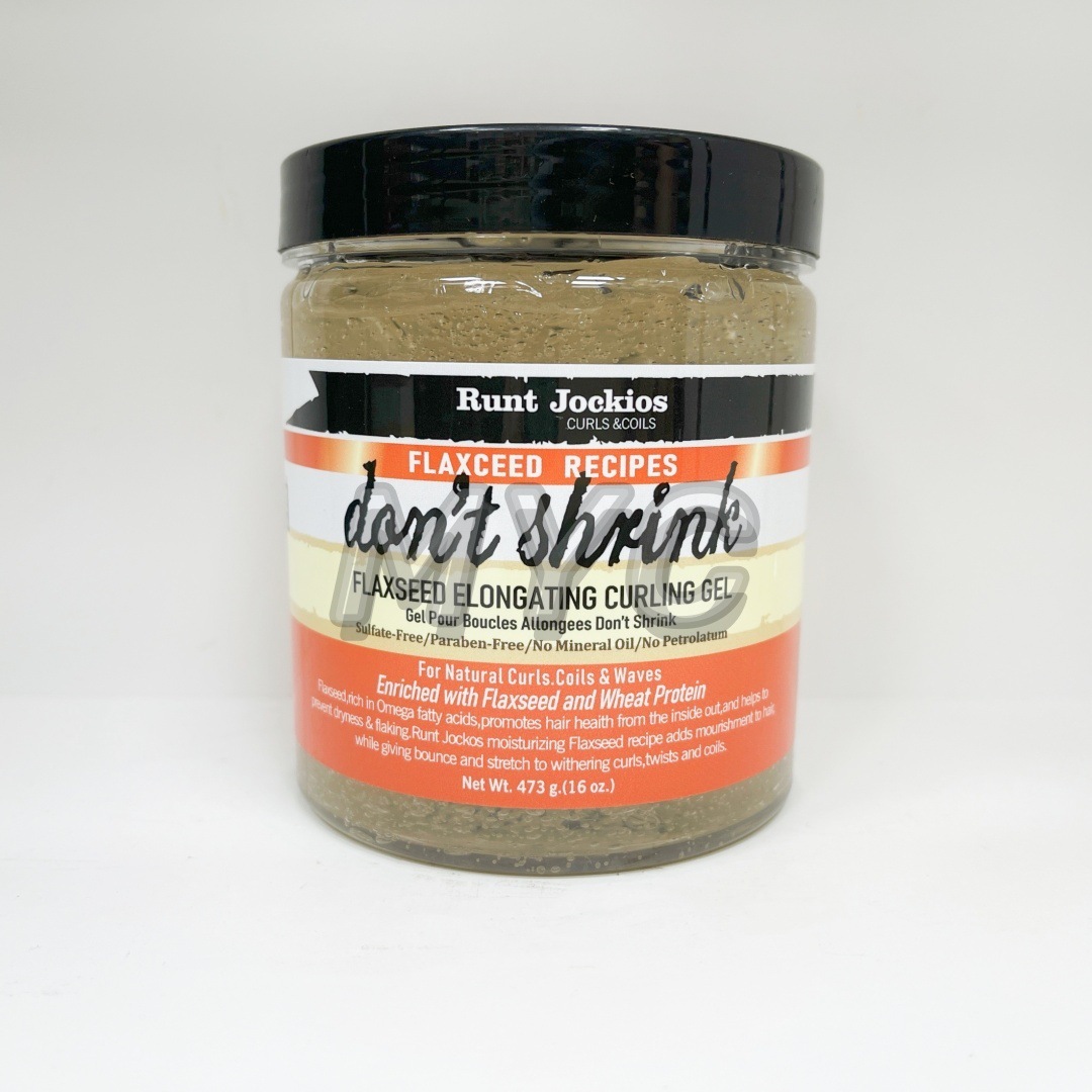 Dont shrink flaxseed curing gel473g