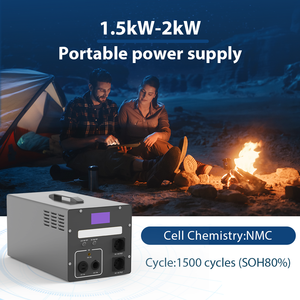 Portable 1KW 2KWh Solar Power <strong>System</strong> AC DC Output Polycrystalline Silicon Solar Panel MPPT/<strong>PWM</strong> Controller for Home Appliances - Product Image 5