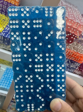 16 mm bleu océan