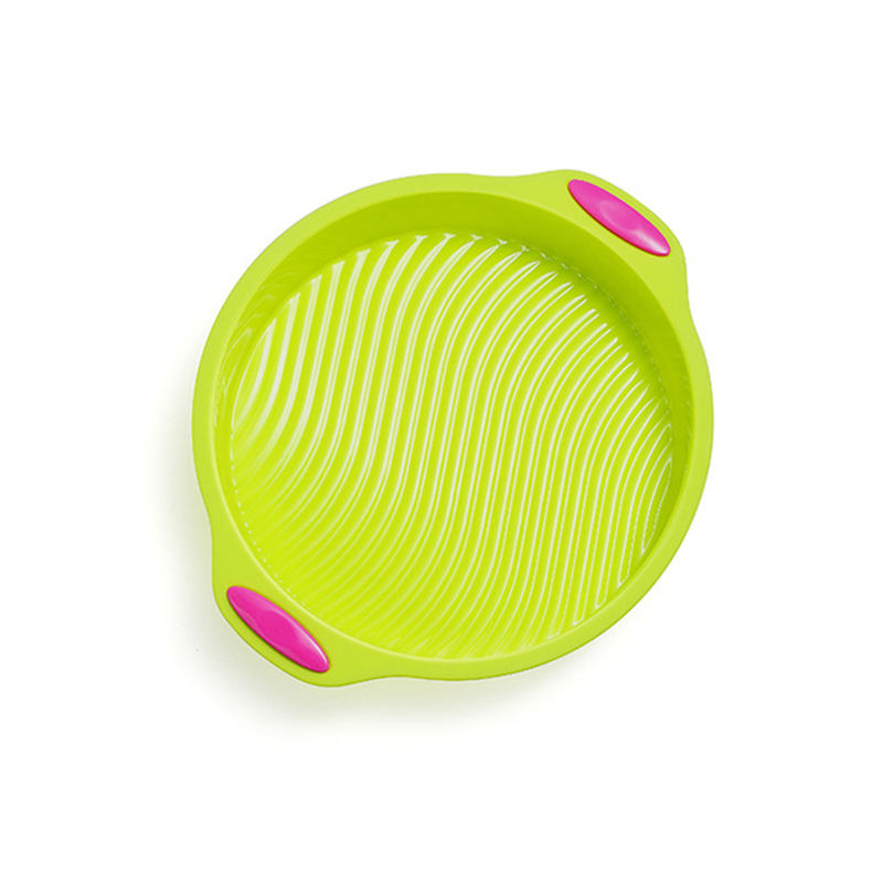 Round Cake Mold - Green