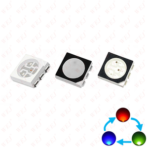 高品質5050 SMD LEDチップ0.06W 30mA SMT RGBカラー5050 LED