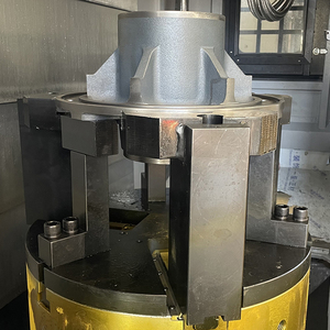 VTC50 Leistungs starke vertikale CNC-Drehmaschine Hochpräzise Metall bearbeitung und kunden spezifische Projekte CNC-Maschine in Werkstätten - Product Image 6