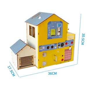 DIY Ar-duino mega2560 IOT Smart Home Scratch programación Kit de aprendizaje Maker kits de módulo de programación educativa - Product Image 5