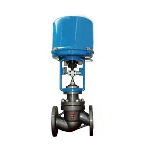 381 Actuador de válvula reguladora de vapor de avance lineal motorizado con control remoto - Product Image 2