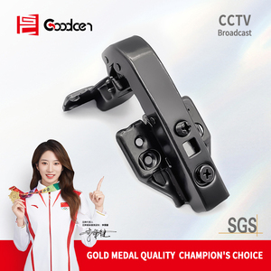 Goodcen 90 độ mềm-đóng cửa đặc biệt bản lề sắt tủ góc góc Bản lề cho văn phòng nhà phòng ngủ và trường học sử dụng - Product Image 3