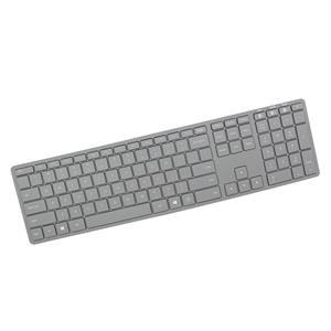 OT ALE Odel ll Ull Ize eyireless eyboard con ackackliting para PC/apaptop, umpad, ultimedia eeys, USB-C, acacac, indows - Product Image 6
