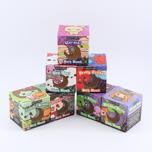 No Moq Custom Design Printed Packaging <strong>Boxes</strong> for <strong>Toy</strong> Gift Packing Paper <strong>Boxes</strong> with Window - Product Image 1