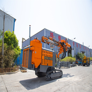 מפעל מחיר Hengwang מופרד 100m סורק Dth קידוח Rig למטה את חור קידוח Dth כריית פיצוץ