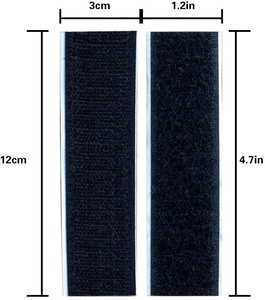Gancho trasero adhesivo de ancho múltiple y cinta de bucle multicolor ampliamente utilizado - Product Image 3