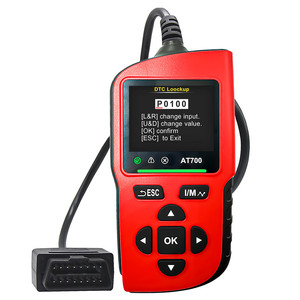 Acclope AT700 OBD2 tarayıcı DTC arama kodu okuyucu okuma ve net hata kodu tarayıcı tak ve çalıştır OBD II - Product Image 1