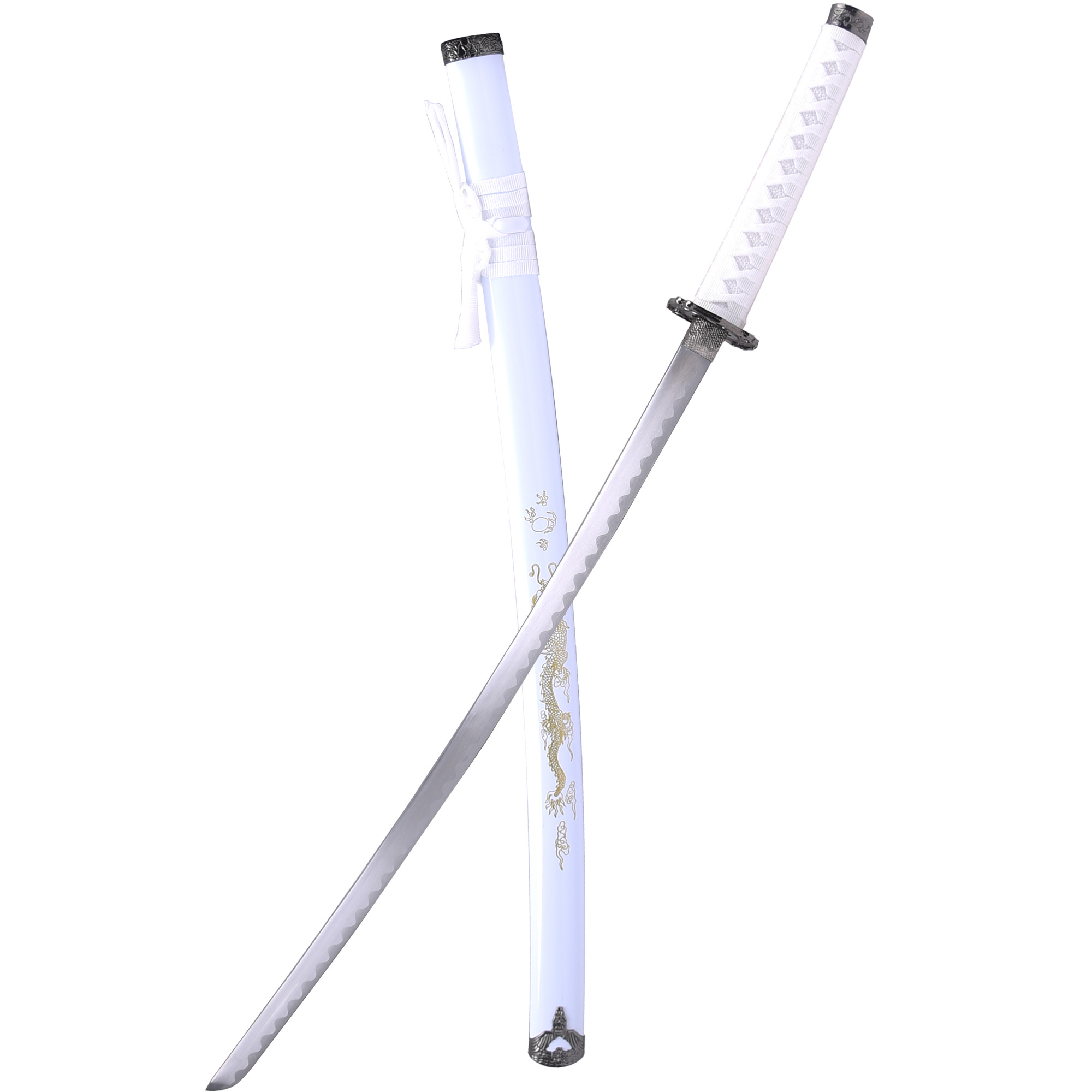 Coltelli bianchi lunghi