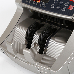 (Heavy-duty )Multi-Currency Counter/<strong>Mix</strong> <strong>Value</strong> Money <strong>Counting</strong> Machine/Fake Note Detector/Bill Sorter Print USD&amp;EUR Serial-Fengjin - Product Image 4