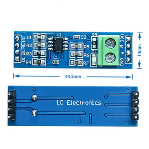 Módulo MAX485, módulo convertidor, microcontrolador, MCU, accesorios de desarrollo, a RS485, MAX485CSA, TTL, a cambio de un módulo de conversión - Product Image 2