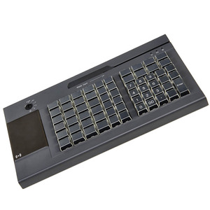 POSプログラミングに対応したオールインワン84キープログラマブルUSBキーボードMSR - Product Image 1