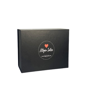 Biểu Tượng Tùy Chỉnh Sang Trọng Tông Đóng Mở Gấp Cứng Nhắc <span class=keywords><strong>Gi</strong></span>ấy Bao Bì Từ Đóng Cửa Chất Lượng Cao Hộp Quà Tặng - Product Image 6