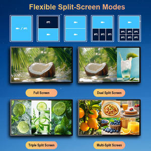 32 43 49 55 65 <strong>Windows</strong> Android Digital Touch Screen Kiosk 2K/4K <strong>Windows</strong> Touch Panel Display Advertising Screen - Product Image 3