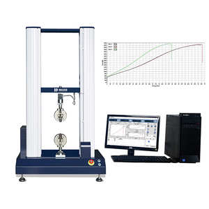 Máquina de prueba de tracción de cuero Máquina de prueba universal de mesa de laboratorio Precio UTM - Product Image 2