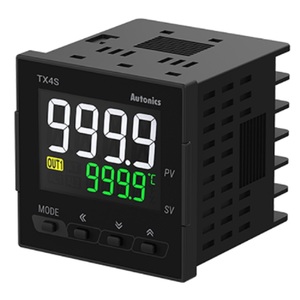 4-20mA Stroma usgang 4-stellige Doppelanzeige-Temperatur regler TX4S-14R - Product Image 1