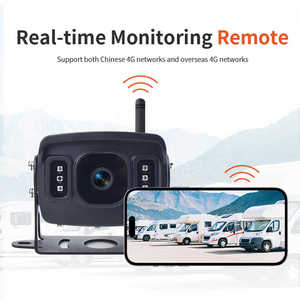 Original de fábrica OEM/ODM 4G monitoreo remoto GPS camión cámara infrarroja impermeable conducción grabadora Nightview coche marcha atrás ayuda